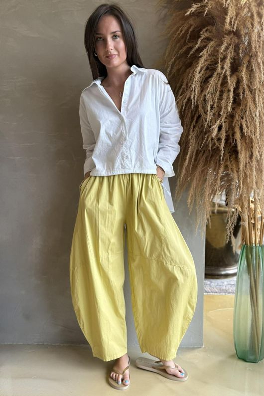 Paloma Classic Barrel Pant Soft Ochre